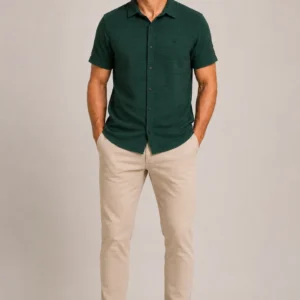 Camisa Tecido Aberta Cobra D'agua Ref-15010006