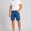 Bermuda Jeans Masculina Cobra D'agua REF-16020006