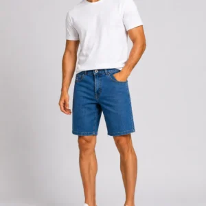Bermuda Jeans Masculina Cobra D'agua REF-16020006