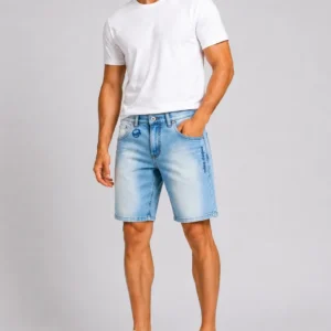 Bermuda Jeans Masculina Cobra D'agua Ref-160447