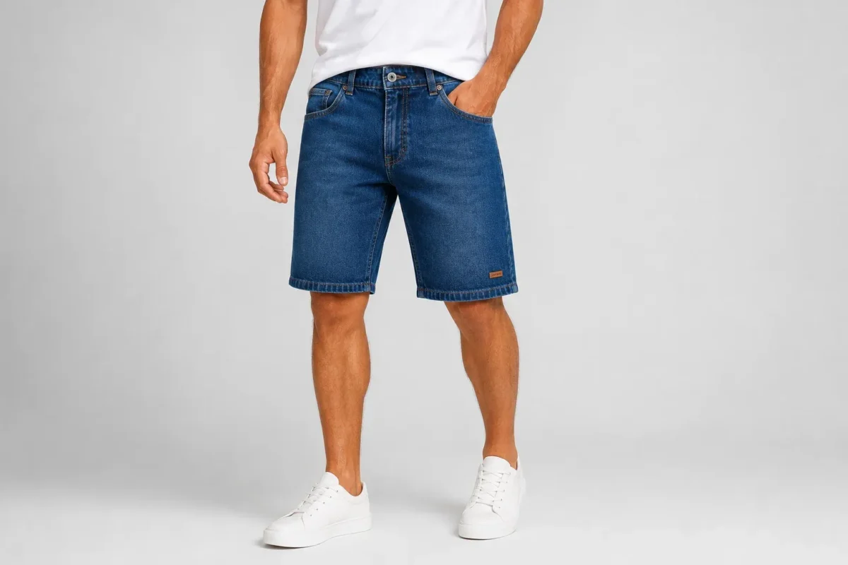 Bermuda Jeans Masculina Cobra D'agua REF-16020005