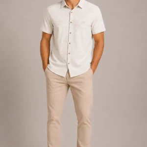 Camisa em Tecido Aberta Cobra D'Água Ref. 15010012