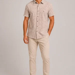 Camisa Masculina em Tecido Aberta Cobra D'Água Ref. 15010022