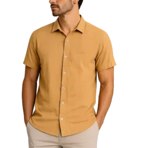 Camisa em Tecido Aberta Cobra D'Água Ref. 15010015