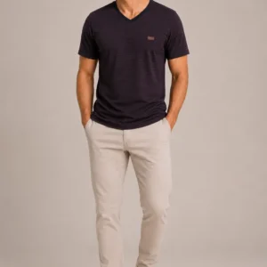 Camisa Masculina Gola V Cobra D'Água Ref. 11030011