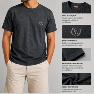 Camiseta Masculina Oversized Cobra D'agua Ref-11010098