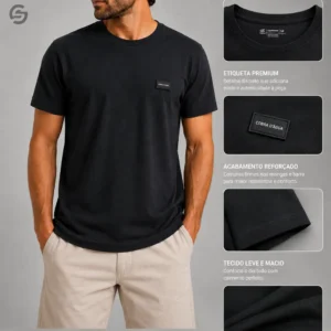 Camisa Masculina Mc Cobra D'agua Ref-11010177